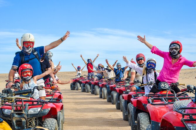 Safari Quad de 3 Heures Après le Déjeuner à Hurghada